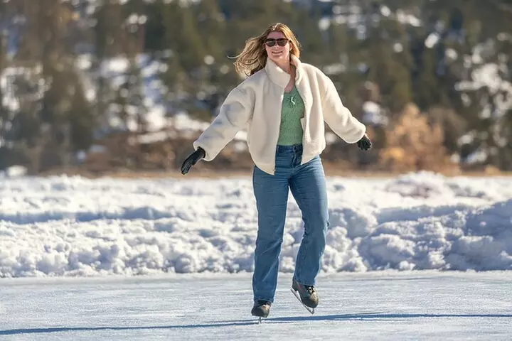 Winter Escape Ice Skating Red Rocks and Golden CO