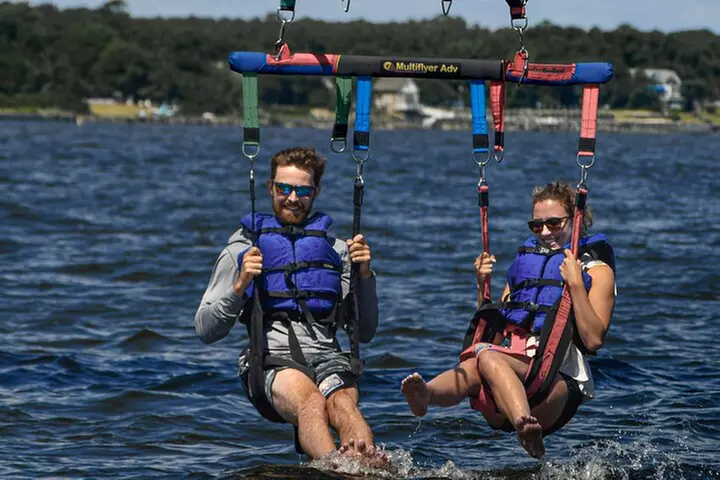 Nags Head Parasail High Flight - Primary Image