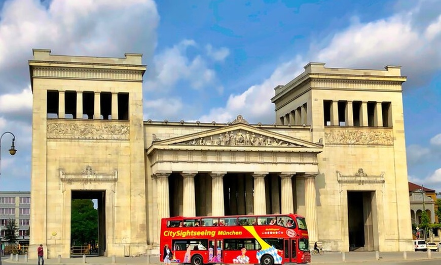 Image 11: Hop-On-Hop-Off-Tour CitySightseeing München