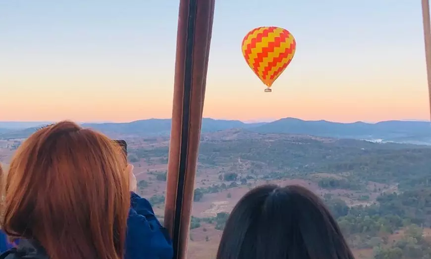 Image 11: Gold Coast Hot Air Ballooning, Bubbles & Go