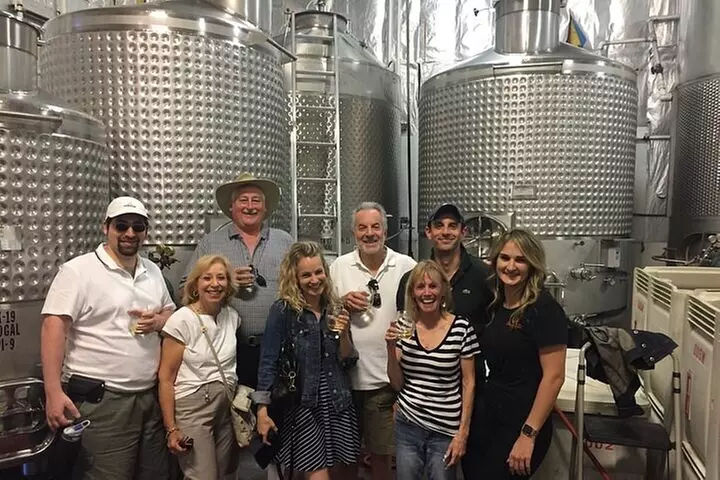 Private Temecula Wine Tour in The Wine Valley