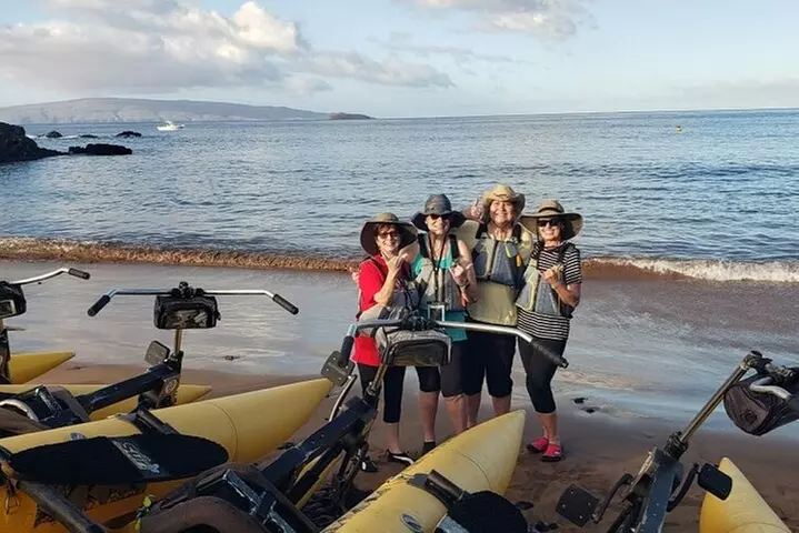 Water Bike Tour in South Maui