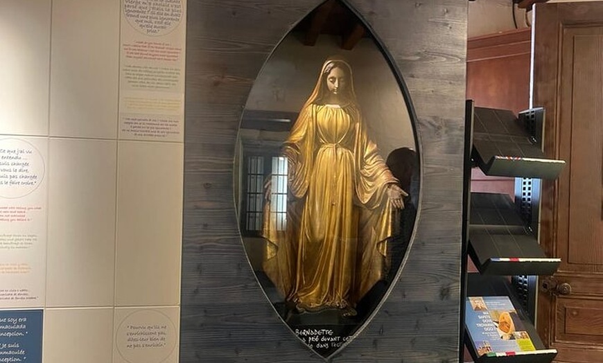 Image 2: Lourdes Pas de Bernadette avec dégustations de Gastronomie et de Vins
