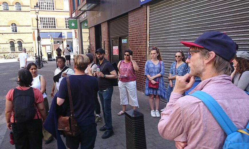 Image 37: London King's Cross Walking Tour: Homelessness Revisited