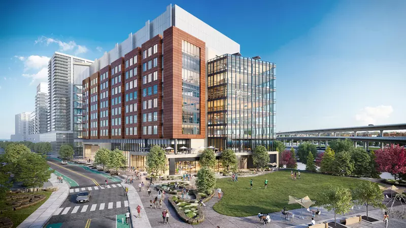 Parking at 250 Water St. Garage - Luum - Primary Image