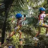 Image 1: Lane Poole Park Dwellingup - Junior Tree Ropes & Ziplining