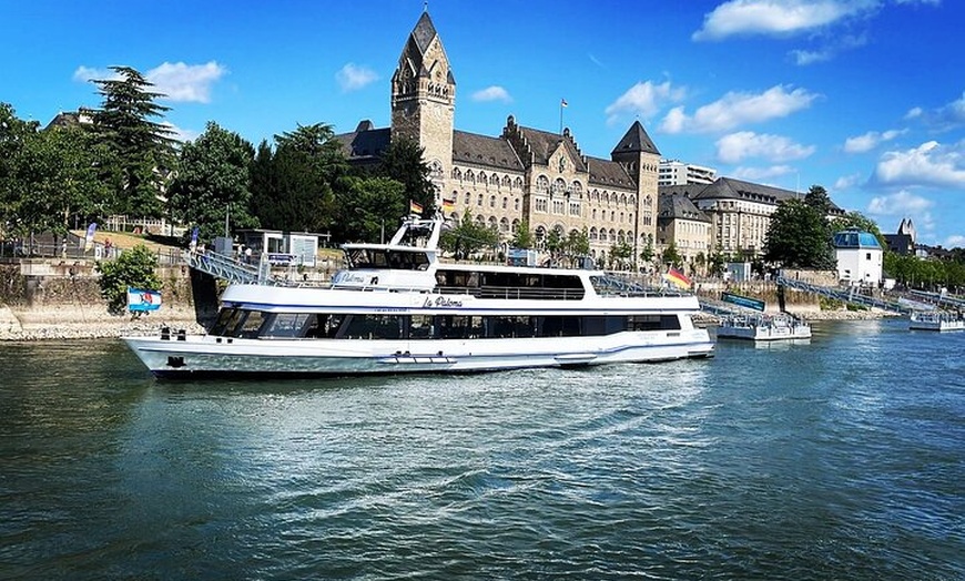 Image 2: Mit dem Schiff zum Brauhaus ab bis Koblenz