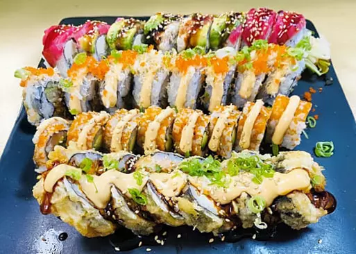 5% Cash Back at The Chef Thai Sushi Bar & Grill