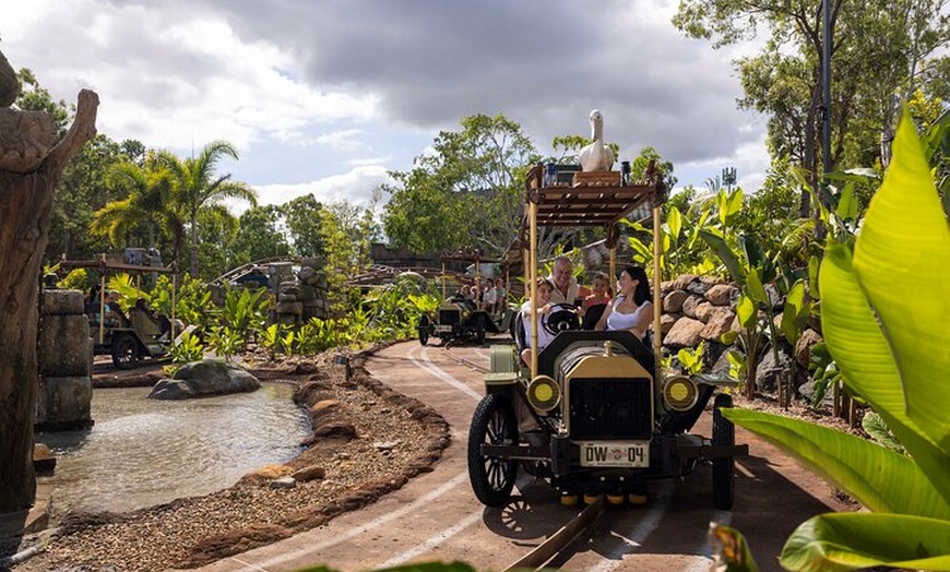 Image 3: Dreamworld Gold Coast 1-Day Pass – Thrills & Wildlife Encounters