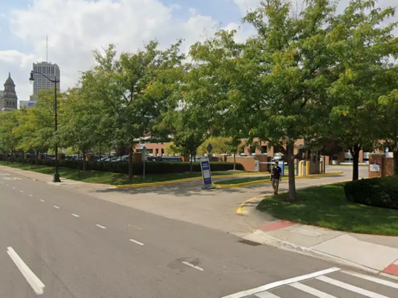 Parking at Blue Cross Lot