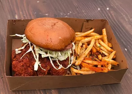 5% Cash Back at The Blazin' Claw