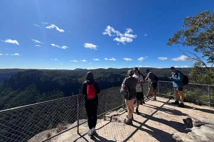 Blue Mountains Main Attraction Private Daily Group Tours - Primary Image