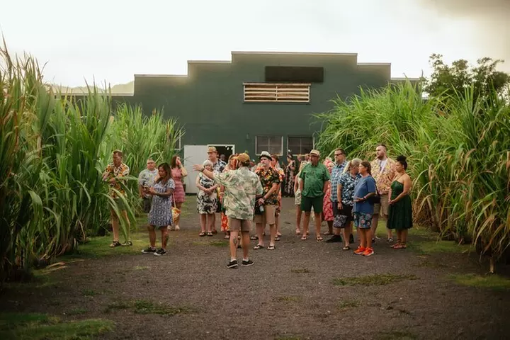 Ko Hana Rum Tour and Tasting