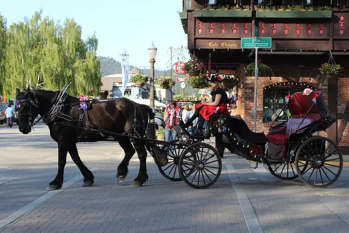 Full Day Leavenworth and Cascade Mountain Adventure Tour - Primary Image