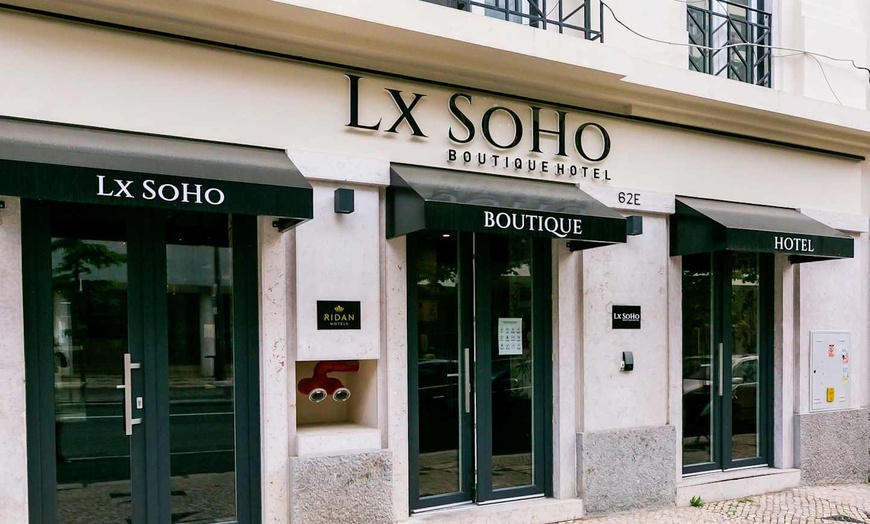 Image 8: ✈ PORTUGAL | Lisbonne - LX SoHo Boutique Hotel 3*, 2 nuit - Centre ...