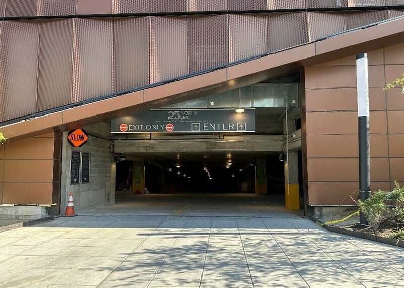 Parking at Lex 25 Garage