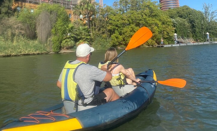 Image 4: Sevilla Tour Y Ruta En Kayak