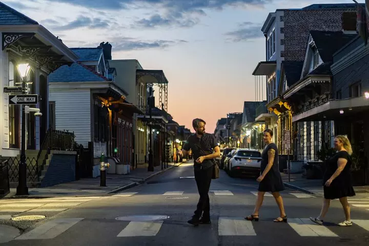 The French Quarter Haunted Tour