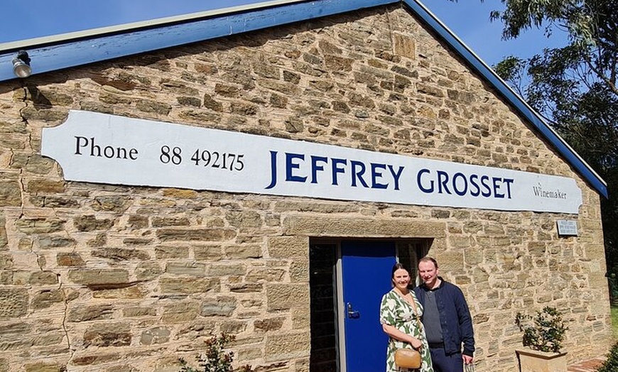 Image 2: Clare Valley Wine Tour. Local Guide, Clare Valley pickup, & lunch
