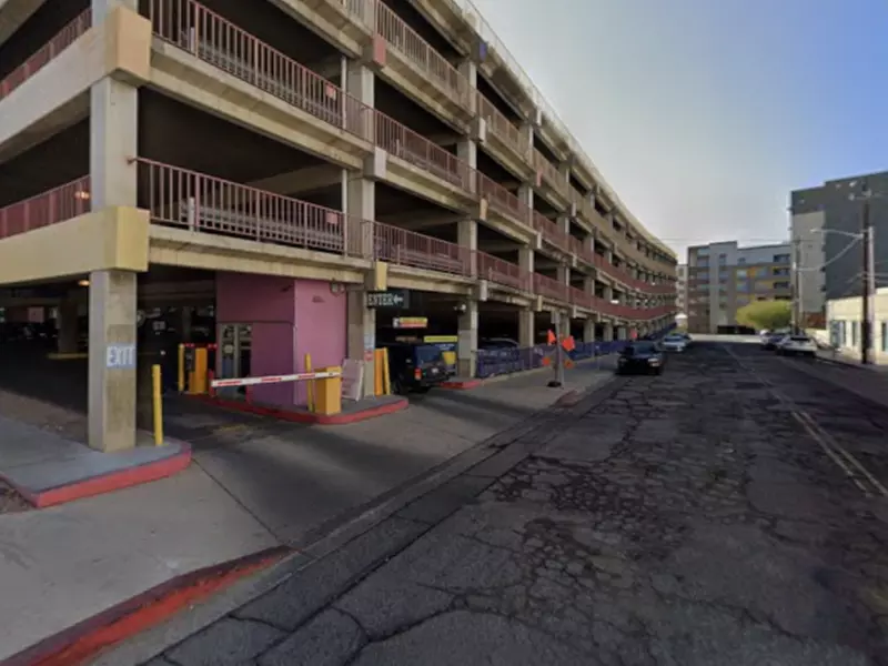 Parking at La Placita Garage