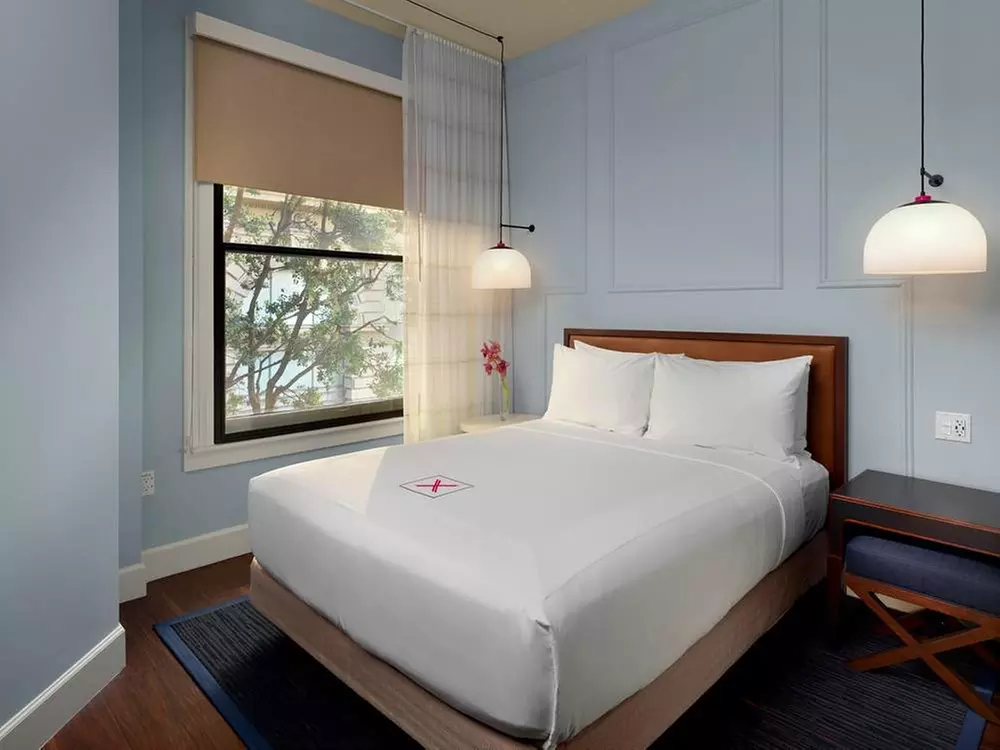 ✈ CALIFORNIA | San Francisco - Axiom Hotel San Francisco 4*, 5 nott...