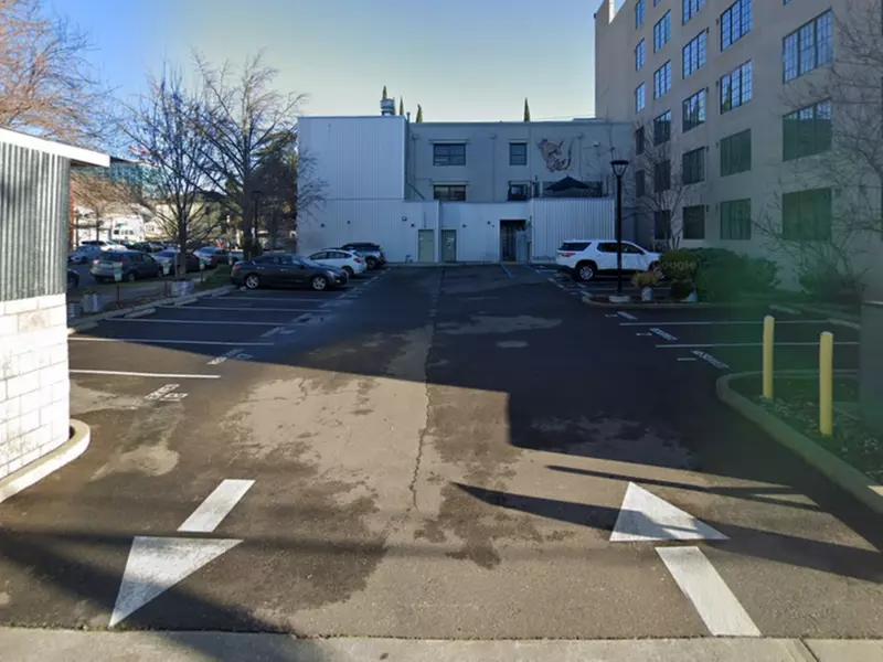 Parking at Plant Lot