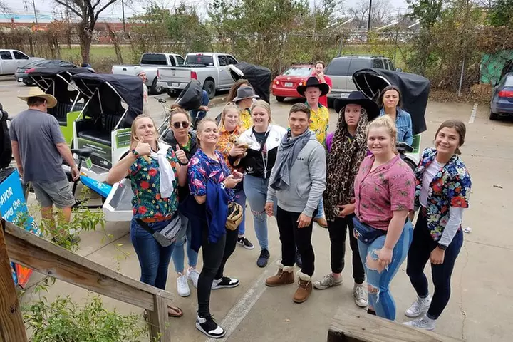 Private Austin Brewery Tour by Pedicab with All-Inclusive Beer Flig...