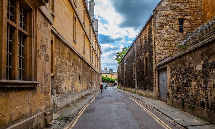 Image 7: Oxford: Inspector Morse, Lewis, and Endeavour Walking Tour