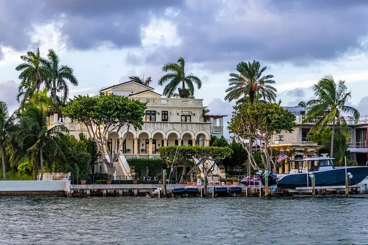 Miami Boat Tour of Celebrity Homes