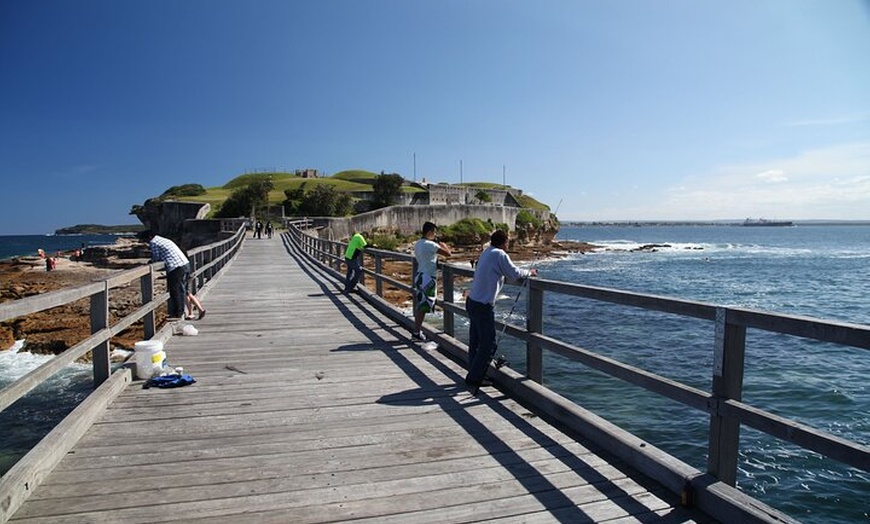 Image 2: La Perouse Bare Island Fort Guided Walking Tour
