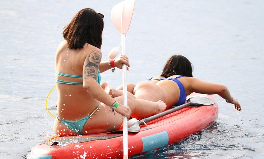 Image 9: Ibiza Excursión en Barco Puesta de Sol Tapas y Barra Libre