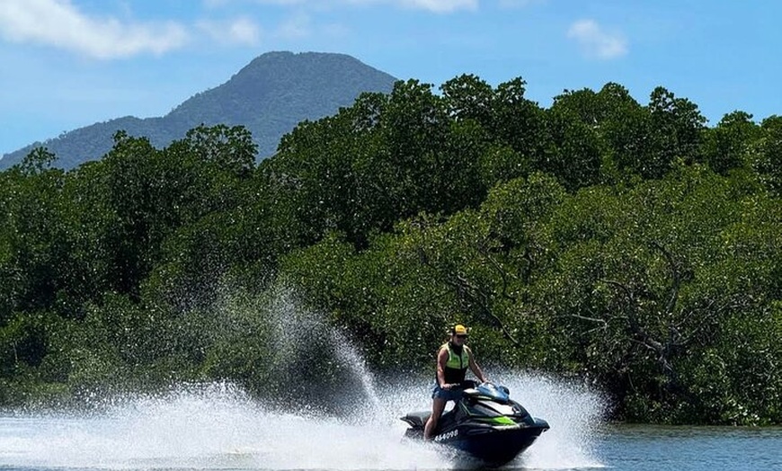 Image 7: Croc Spotting Jetski Experience in Cairns City