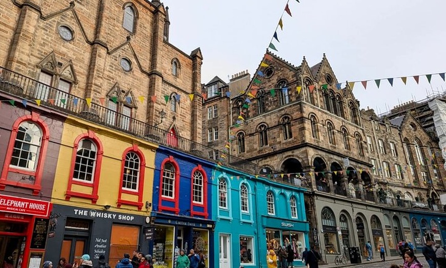 Image 4: Edinburgh Half Day Guided Private Tour in a Luxury Minivan