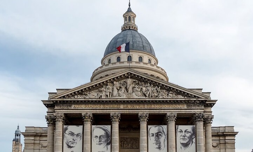 Image 2: Paris : Billet d'entrée au Panthéon avec accès à tout moment et audio
