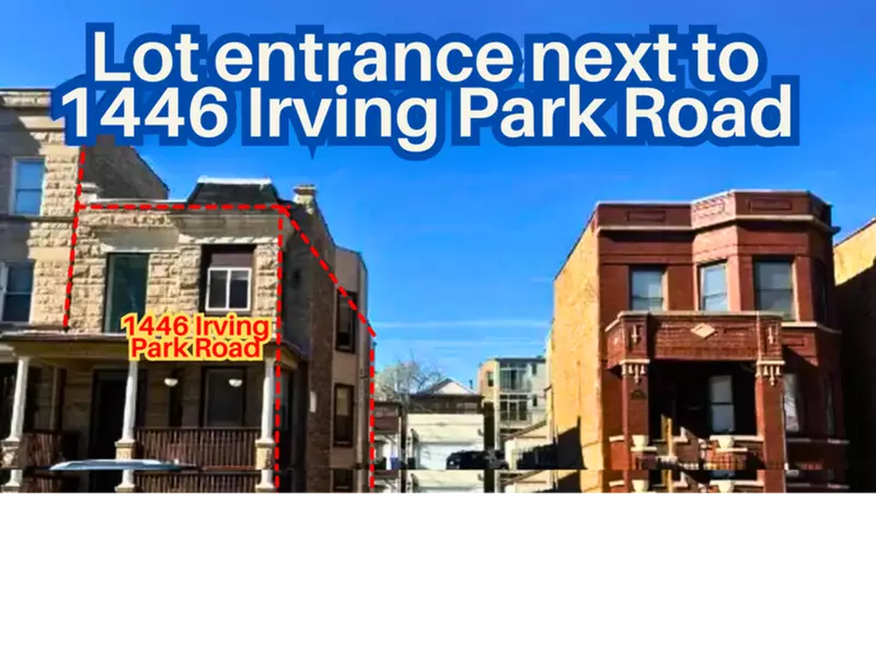 Parking at 1446 W. Irving Park Rd. Lot
