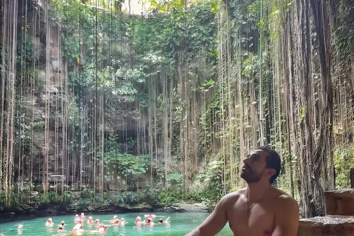 Chichen Itza Adventure With Cenote Suytun And Ikkil Round Trip