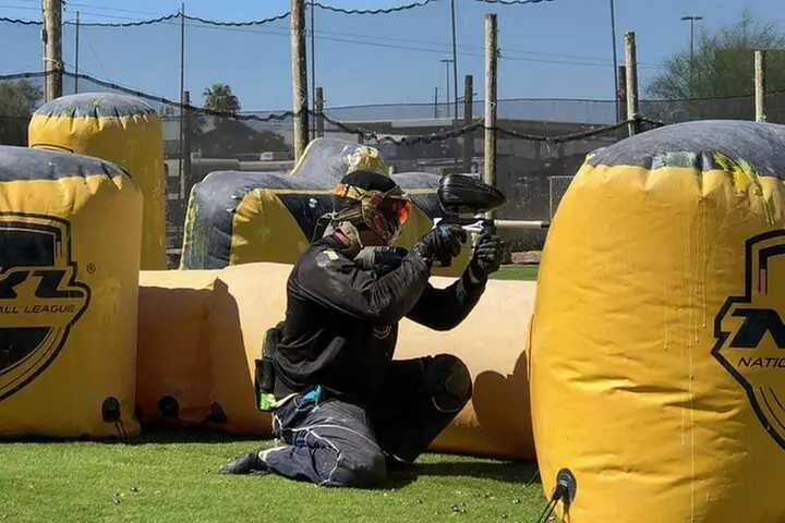 Combat Zone Paintball Rentals in Las Vegas