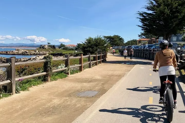 Full Day, Monterey Peninsula, 17 Mile Dr and Carmel eBike Rental