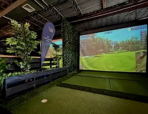 $20 For 1-Hour Golf Simulator Session For Up To 6 People (Reg. $40)