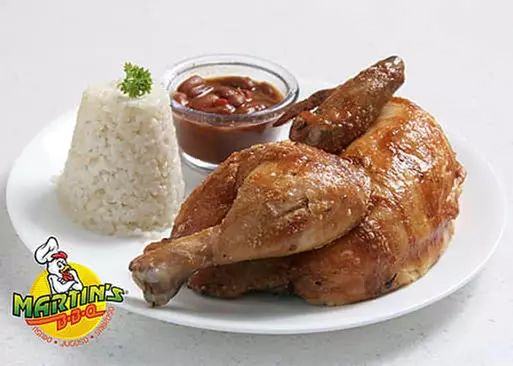5% Cash Back at Martin's BBQ