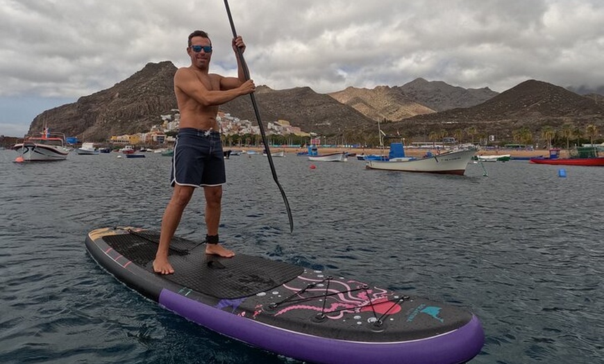 Image 4: Paddle surf en Las Teresitas