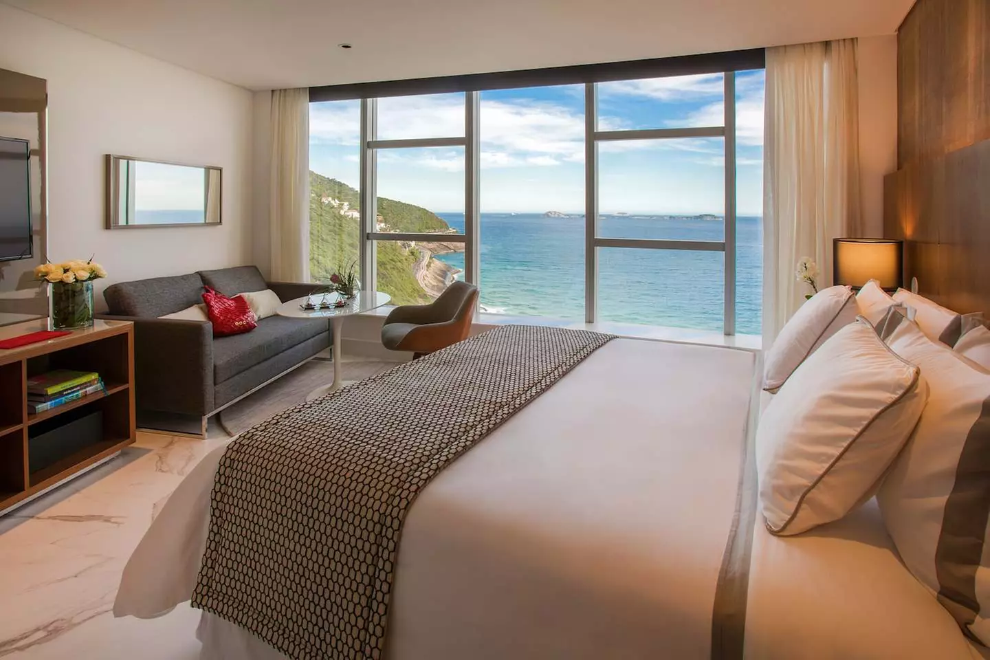 ✈ BRÉSIL | Rio De Janeiro - Hotel Nacional avec Visite de Rio & Exp...