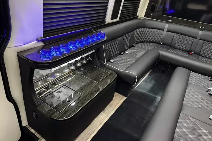 Premium Party Bus Sprinter Van - Second Medium
