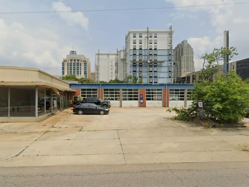 Parking at 333 S. Dawson St. Lot