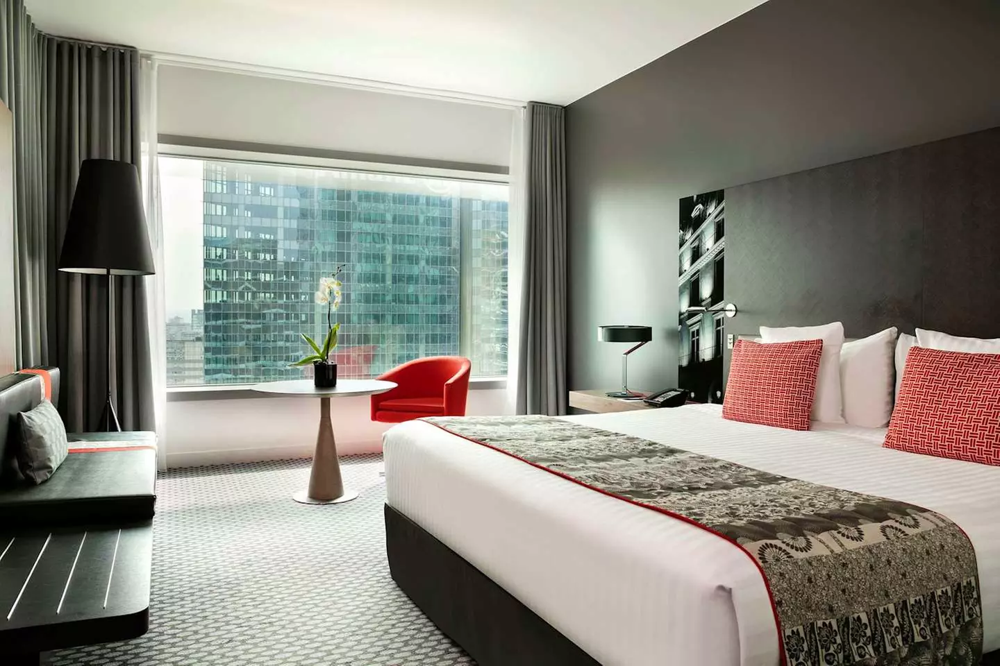 ✈ ÎLE-DE-FRANCE | Courbevoie - Meliá Paris La Défense 4*, 1 nocy