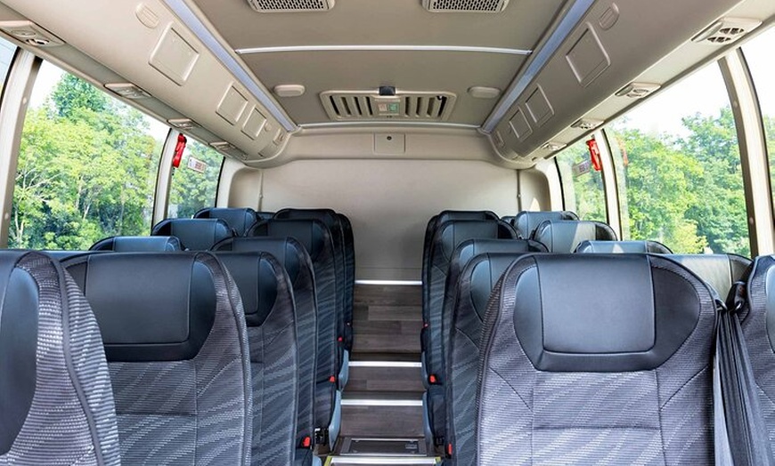 Image 11: Great Ocean Road Tour Reverse –SML GRP-DLUX Mini Bus Hotel Pickup