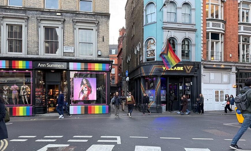 Image 2: Private Secret Gay Bar Hopping Tour in Soho
