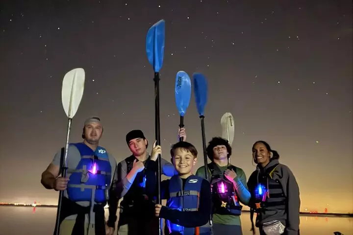 Bioluminescence Rafting Tour - Wildlife Refuge (Titusville)