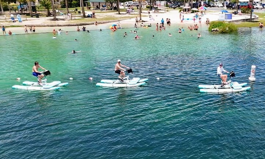 Image 4: Water Bike Rental in Crystal River