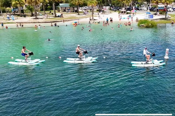 Water Bike Rental in Crystal River